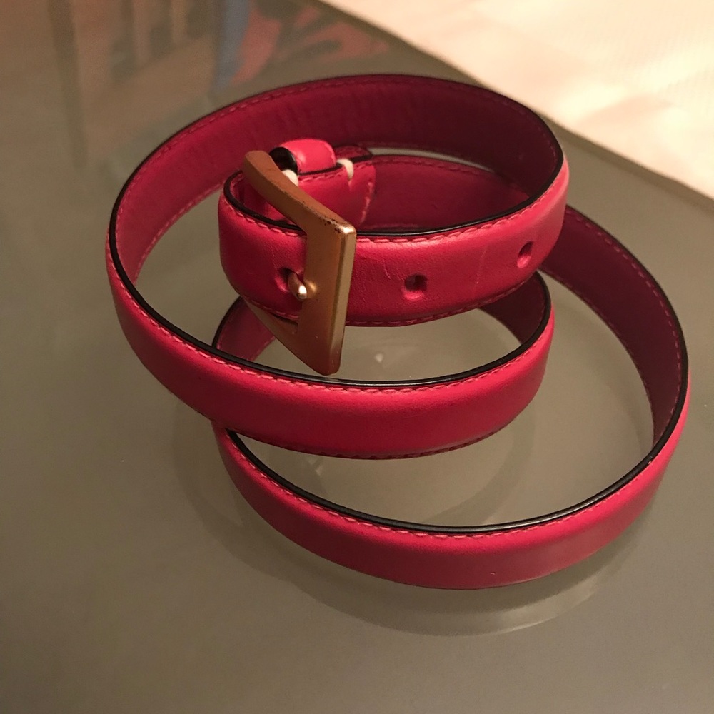 🎉SALE🎉Pink fossil belt